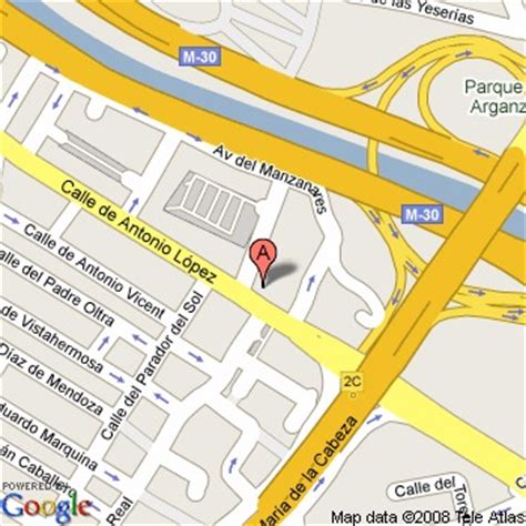 google maps hotel praga madrid.